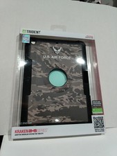NEW - Trident Protective Case For IPad AIR US Air Force KRAKEN AMS SERIES Green picture