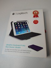 Logitech Ultrathin Keyboard Folio for iPad Mini Purple Case picture
