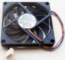 SUTAI 8010BVM-M1 DC12V 0.14A 8010 80X80X10MM 4-Pin PWM Chassis cooling fan picture