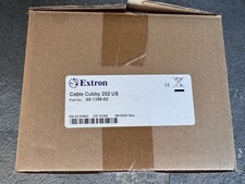 Extron Cable Cubby 200 US Black 60-1399-02 Table Cable Access AV Enclosure (A1) picture
