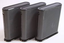 3X Motorola MG7550 Cable Modem AC1900 WiFi Routers READ AS IS picture