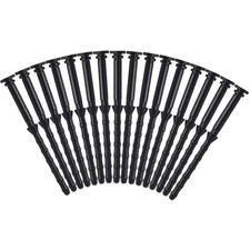 16PCS Black Rubber PC CPU/Case Fan Mounting Screws Vibration Reducing Anti No... picture