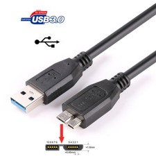 USB Cable for WD Easystore Hard Drive 8TB WDBAMA0080HBK-XA 12TB WDBAMA0120HBK-XA picture