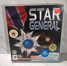 SSI Star General Big Box - PC CD-ROM Game for DOS/Windows 95 picture