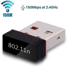 Mini USB Wifi Adapter 150m Wireless Network Card Rtl8188 Mt7601 Usb2.0 Wifi Ethe picture