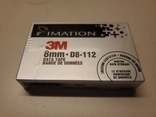 Imation D8-112 Data Recording Digital Cassette Tape 8MM picture