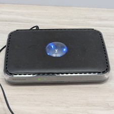 Netgear RangeMax Dual-Band Wireless N Router Black WNDR3300 4-port Wired picture