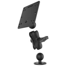 RAM-101U-B-246 RAM Double Ball Mount with 100x100mm VESA Plate - C Size Short picture