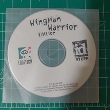 Logitech WingMan Warrior Edition Vintage PC Software picture