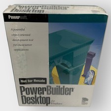 PowerBuilder Desktop for Windows 4.0 CD ROM Brand New Sealed RARE HARD TO FIND picture