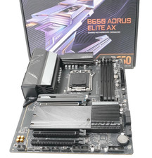 GIGABYTE B650 AORUS ELITE AX AM5 MicroATX AMD Motherboard , AS-IS FOR PART ONLY picture
