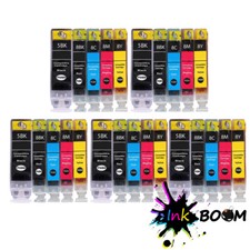 25 Ink Cartridge for PGI-5 CLI-8 PIXMA iP3300 iP6700D iX4000 MP530 MP600 picture