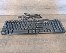 Dell Genuine Wired Keyboard USB Model L100 Mechanical 104-Keyboard - TESTED picture
