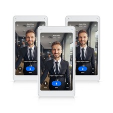 Ubiquiti Intercom Viewer (3 Pack) Display Works With Intercom,Reader Pro, Vis... picture