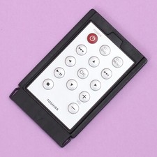 Genuine Toshiba RC102-841 Laptop Notebook Multimedia Remote Control picture
