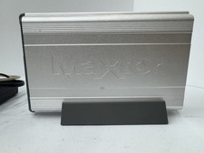 Maxtor One Touch External USB Hard Drive 200GB with Power supply picture