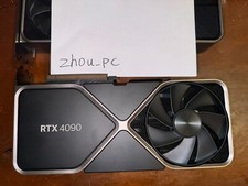 (For Parts) NVIDIA RTX 4090 Founders Edition GPU No Core & VRAM (ship From HK) picture
