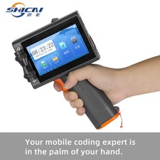 Portable TIJ Inkjet Printer 12.7mm for Food Packaging Date Expiry picture