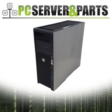 HP Z620 Workstation 6-Core 3.3GHz E5-2643 32GB RAM 500GB HDD No OS picture