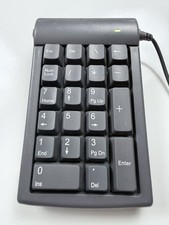 Genovation MicroPad 630-21 USB Numeric Keypad External Number Pad Gray EUC picture