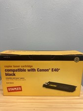 Canon E40 Copier Toner Cartridge  Staples PC700/PC900 Series Copiers SCC-30 266T picture