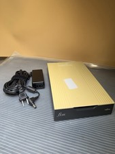 Fujitsu fi-60F Compact Mini Flatbed A6 Size Desktop Scanner, scratched glass picture