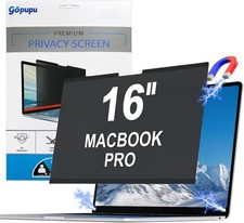 Removable Magnetic Privacy Screen Protector for MacBook Pro 16