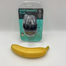 Logitech Performance Plus Wireless USB Mouse SEALED NEW 910-005267 picture