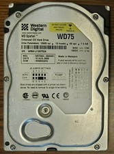 WESTERN DIGITAL WD75DA 7.5 GB IDE Hard Drive WD75DA-00AWA1 picture