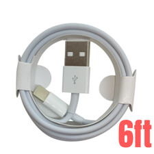 Wholesale Lot USB Fast Charger Charging Cable 3/6ft For iPhone 14 13 12 11 XS XR picture