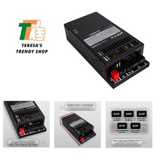 Versatile 500W Modular Power Supply for Gaming & POS Systems - Compact ITX Form picture