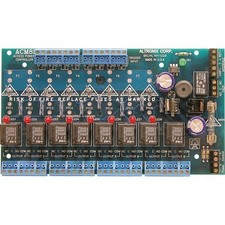 Altronix ACM8CB Access Power Controller, 8 PTC Class 2 Relay Outputs, Board picture