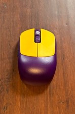 G-Wolves HSK Plus HSK+ Wireless Gaming Mouse Purple Yellow Light Use Tested picture