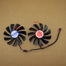 For XFX RX580 584 588 95mm Replace Graphics Card Dual-Fan Video Card Cooler Fan picture
