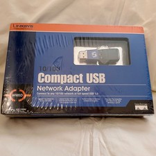 Linksys 10/100 Compact USB Network Adapter picture