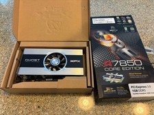 XFX Play Hard R7850 Core Edition PCI Express 3.0 1GB DDR5 Ghost Graphics Card picture