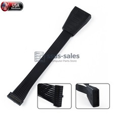 USB 3.0 19Pin Male to 20Pin Female Header Extension Cable 15CM For Motherboard picture