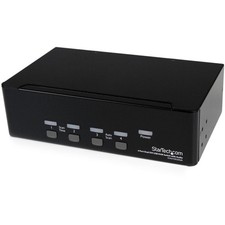StarTech.com 4-Port Dual KVM Switch with Audio for DVI Computers - B (UK IMPORT) picture