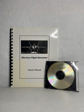 Electron Flight Simulator EFS Software CD & Manual Small World LLC - JEOL SEM picture