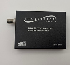 Transition Networks J/E-CX-TBT-01 Media Converter picture