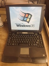 Compaq Presario /Hewlett Packard Series  2940A Model 1640 Notebook  w/ Power Sup picture