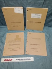RARE Vintage Xerox Diablo Systems Incorporated Maintenance Manual manuals lot picture