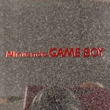 Nintendo GameBoy Red Label / Aufkleber / Sticker / Badge / Logo [162d] picture