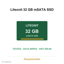 Liteonit L6M 32GB mSATA SSD LMS-32L6M picture