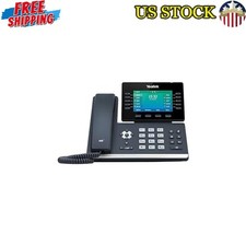 IP Phone 16 VoIP Accounts 4.3 Inch Display Bluetooth Wi-Fi USB Port PoE picture