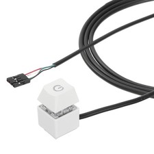 PC Power Button Extention with 70