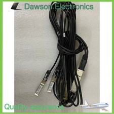 Used 1pcs Juniper 740-061003 JNP-100G-4X25G-3M 100G QSFP28 To SFP28 4x25G Cable picture