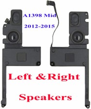 Left Right Internal Speaker For Macbook Pro Retina 15inch A1398 Mid 2012 - 2015. picture
