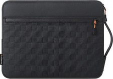14 Inch Laptop Sleeve, Waterproof Shockproof Protective Case Fits MacBook Pro/De picture