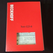 One New Beckhoff EL2809 EL 2809 PLC Moudule In Box Expedited Shipping picture
